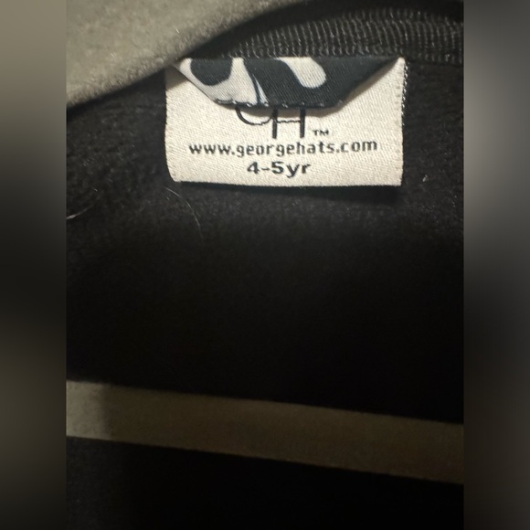 George Hats Skeleton Rain Jacket size 4-5 year - Picture 4 of 6